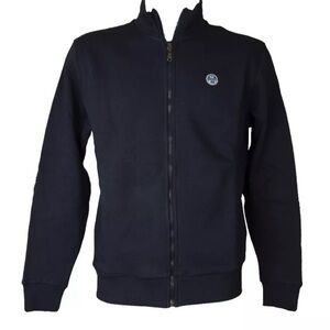 NORTH SAILS coastal nautical zip casual classic  sailor jacket logo spring $180